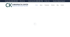 Desktop Screenshot of ckchiro.com